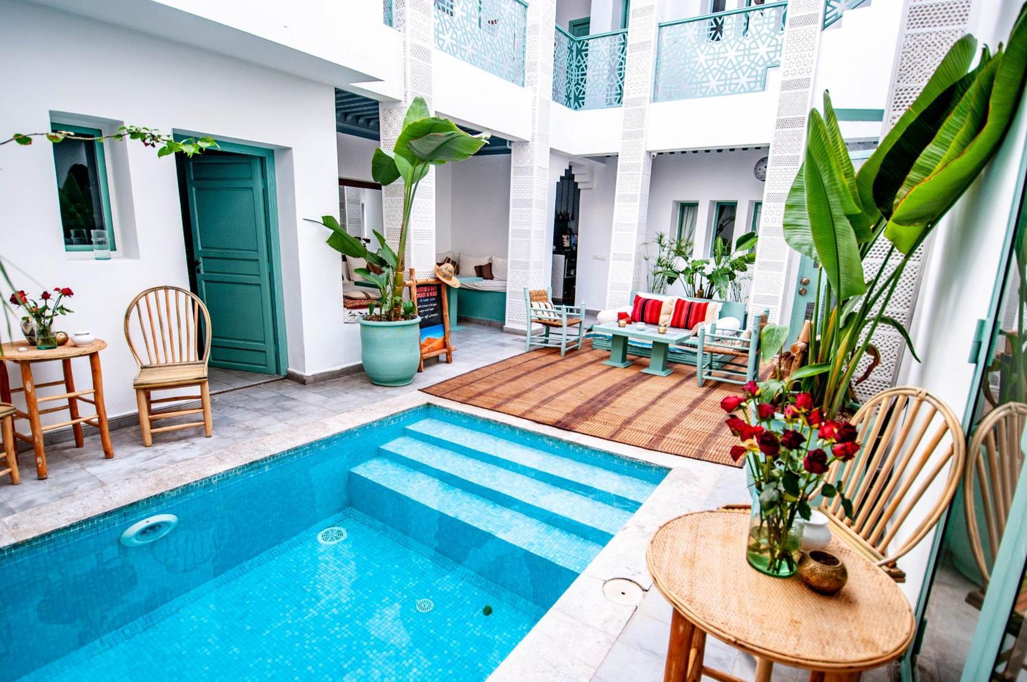 Riad Origines Hotel มาร์ราเกช ภายนอก รูปภาพ