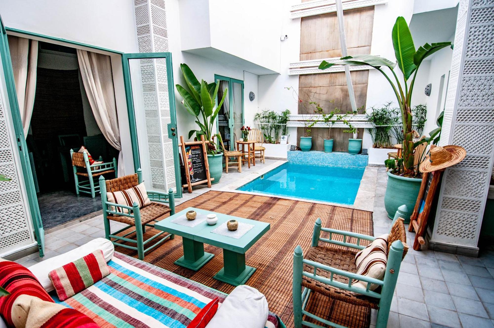 Riad Origines Hotel มาร์ราเกช ภายนอก รูปภาพ