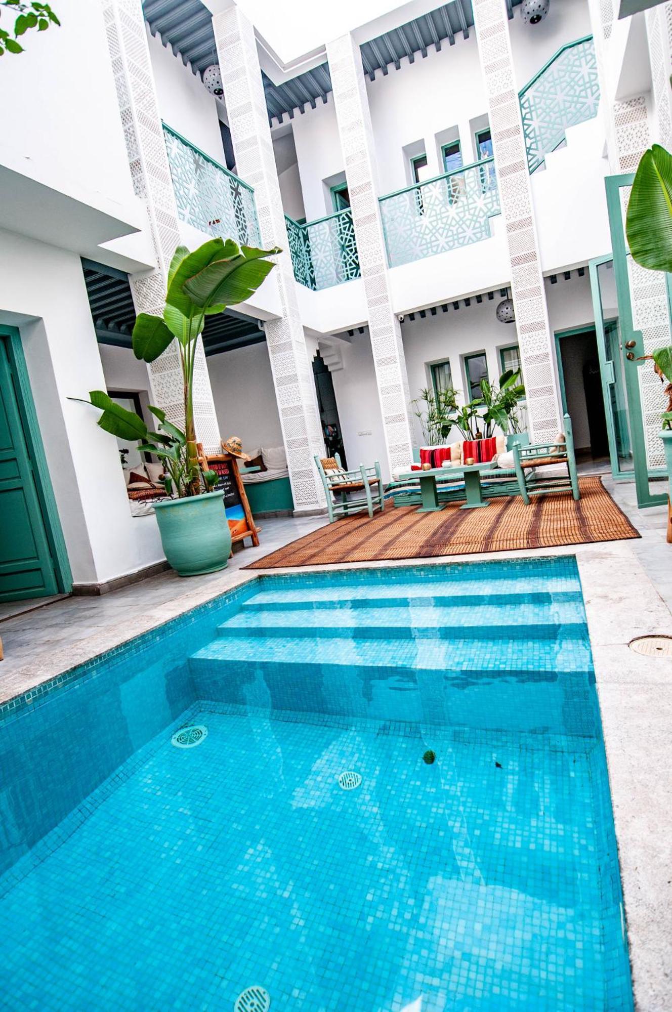 Riad Origines Hotel มาร์ราเกช ภายนอก รูปภาพ