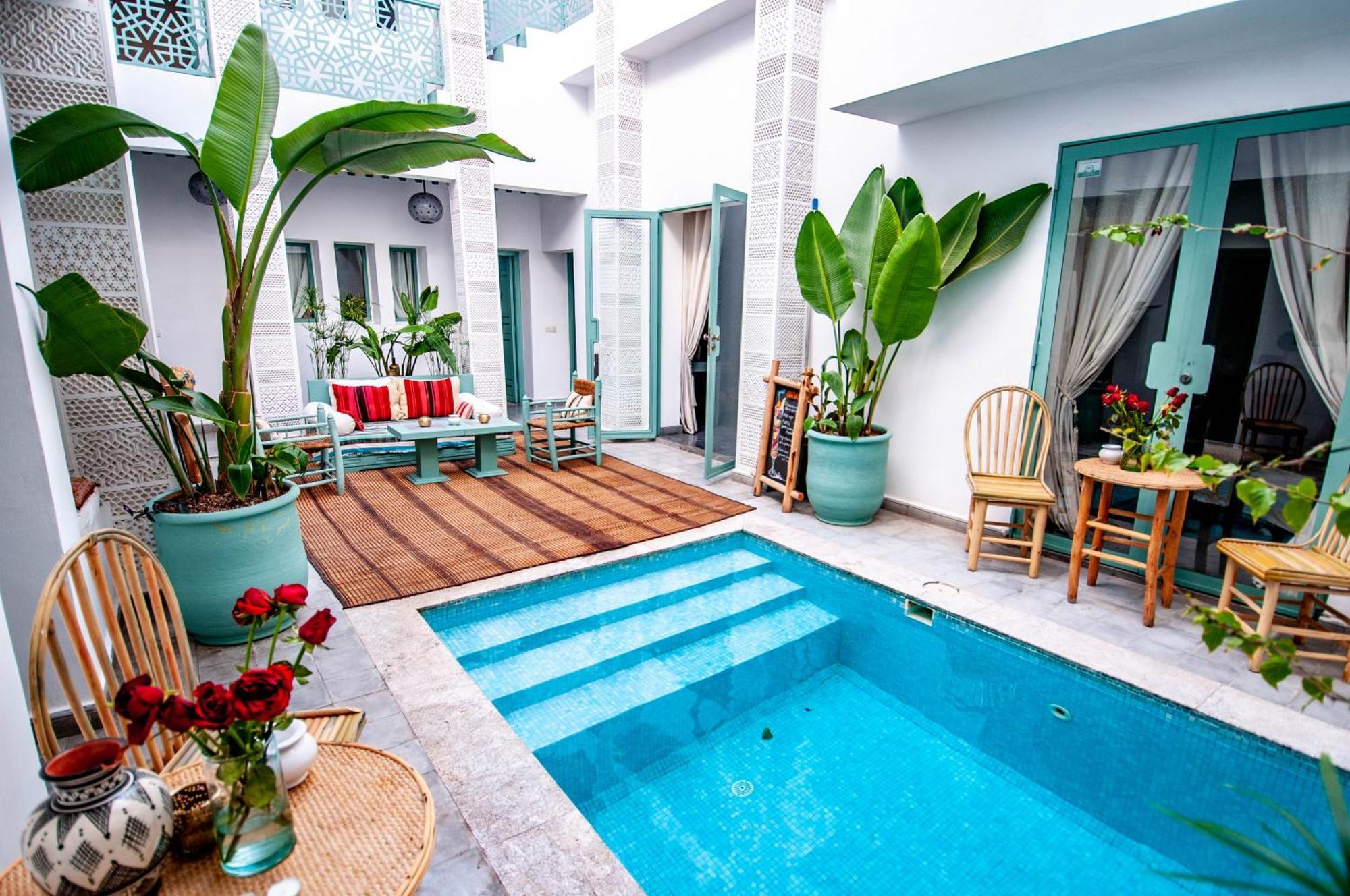 Riad Origines Hotel มาร์ราเกช ภายนอก รูปภาพ